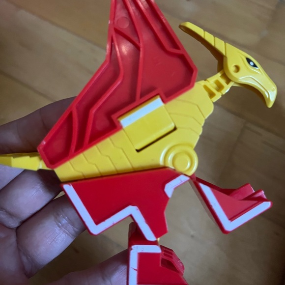 F Dinosaur Transformer Toy Fidget Puzzle Robot Figure Pterosaur Magic Ball Dino - Picture 8 of 11